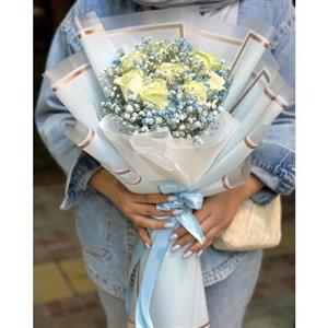 گل فروشی محدوده بیمارستان مهراد تهران t3746