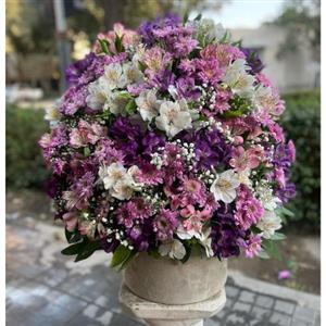 گل فروشی محدوده بیمارستان میلاد تهران t3740