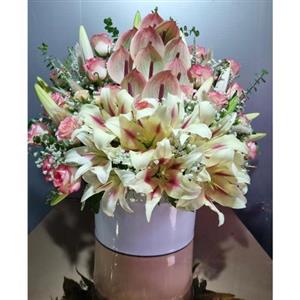 گل فروشی محدوده بیمارستان امام صادق تهران t3683