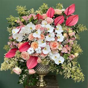 گل فروشی محدوده پاساژ مریم در بازار تهران t4366