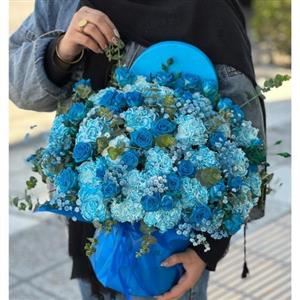 گل فروشی محدوده درمانگاه در تهرانسر t3988