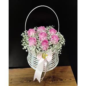 گل فروشی محدوده درمانگاه توحید تهران t3983