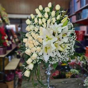 گل فروشی محدوده درمانگاه تهرانپارس t3981