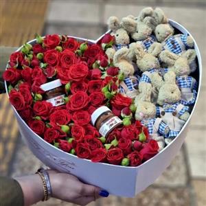 گل فروشی محدوده کلینیک زاگرس تهران t3876