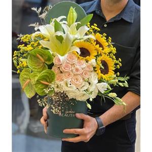 گل فروشی محدوده کلینیک ریه تهران t3870