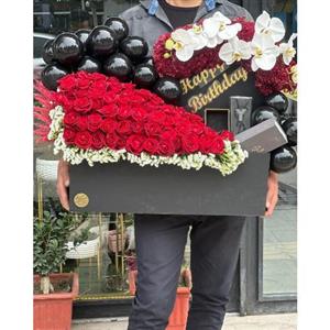 گل فروشی محدوده نمایشگاه کتاب تهران t4307