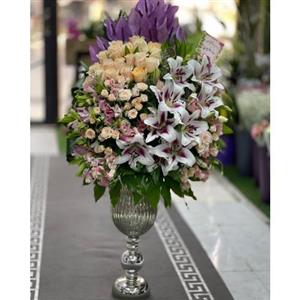 گل فروشی محدوده مطب دکتر قمری تهران t4219