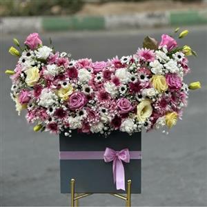 گل فروشی محدوده مطب دکتر فاخری تهران t4214
