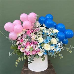 گل فروشی محدوده پاساژ پالادیوم تهران t4401