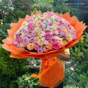 گل فروشی محدوده بیمارستان 7 تیر در تهران t3786