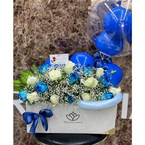 گل فروشی محدوده آرایشگاه گل سرخ در تهرانپارس t4331