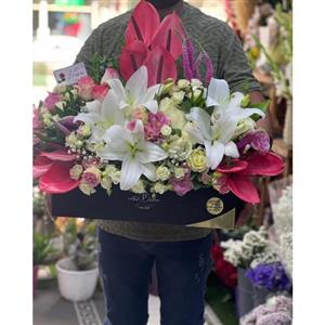 گل فروشی محدوده مطب دکتر نوروزی تهران t4254