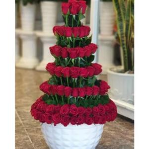 گل فروشی محدوده کلینیک کیان تهران t3929