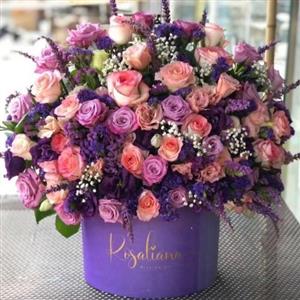 گل فروشی محدوده کلینیک پارمیس تهران t3826