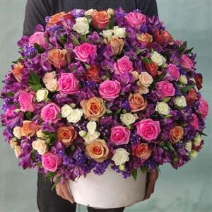 گل فروشی محدوده بیمارستان مغز و اعصاب در تهران t3761