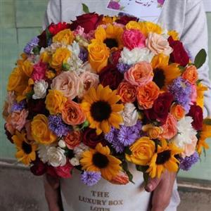گل فروشی محدوده بیمارستان آتیه t3781
