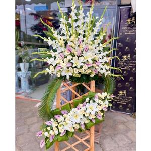  تاج گل برای مسجد امام جعفر صادق محله حافظیه تهران t260