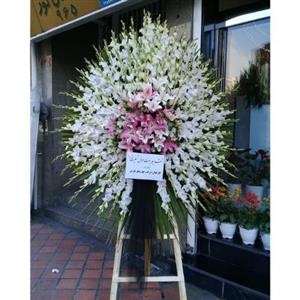 تاج گل برای مسجد امام جعفر صادق فردیس t1346