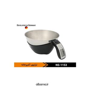 ترازوی آشپزخانه ناسا الکتریک مدل NS-1153 NASA NS-1153 Digital Kitchen Scale‎