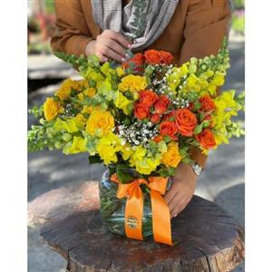 گل فروشی محدوده نمایندگی اکیوچک در تهران t5153