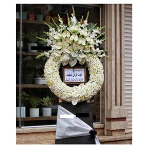 خرید تاج گل ارسال به مسجد الغدیر پردیس t1577