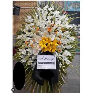 خرید تاج گل ارسال به مسجد الرضا ورامین t1450