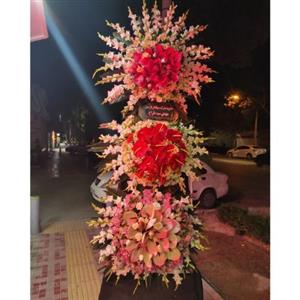 تاج گل برای مسجد امام حسین کیانمهر کرج t1282