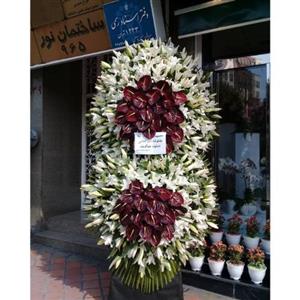 سفارش تاج گل برای مسجد امام جعفر صادق (ع) قلمستان کرج t1279