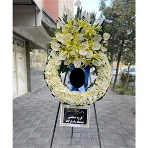 سفارش تاج گل برای مسجد جامع حصارک کرج t1186