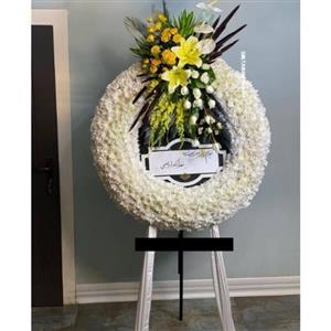 سفارش تاج گل برای مسجد صاحب الزمان شهرک وحدت کرج t1168