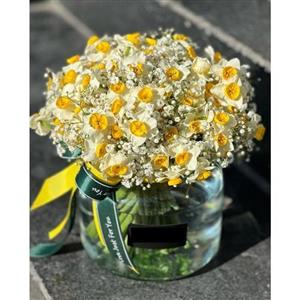 گل فروشی محدوده بانک ملی زعفرانیه تهران t4676