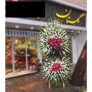 خرید تاج گل ارسال به مسجد امام صادق سرآسیاب کرج t1316