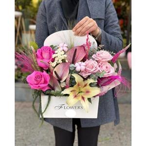 گل فروشی محدوده فروشگاه فرش مدما در تهران t5439