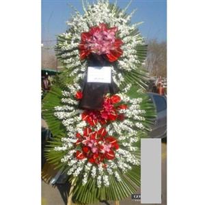 خرید تاج گل ارسال به مسجد صاحب الزمان پاکدشت t1858