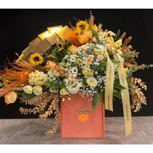 گل فروشی محدوده رستوران پل طبیعت تهران t5777