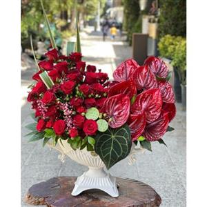 گل فروشی محدوده فروشگاه سپه در غرب تهران t5543