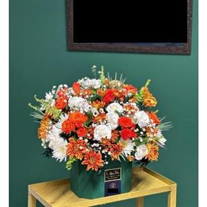 گل فروشی محدوده فروشگاه رفاه در افسریه تهران t5443