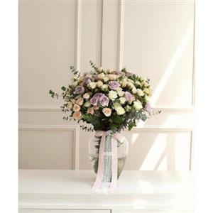 جار گل رز برای تبریک تولد 6398