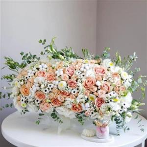 گل فروشی محدوده تالار آرامیس تهران t6465