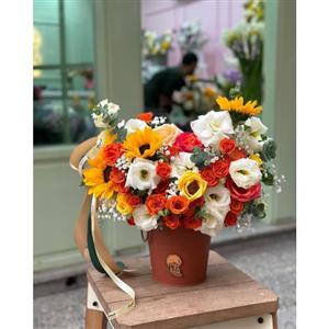 گل فروشی محدوده خیابان احمد قصیر تهران t6856