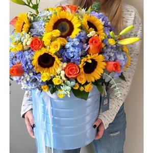 گل فروشی محدوده خیابان طوس تهران t6827