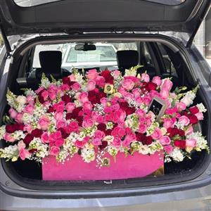گل فروشی اطراف سالن زیبایی الماس سفید محله نیروی دریایی تهران t7004