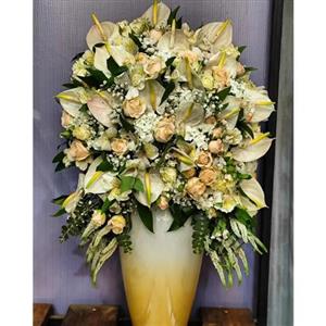 گل فروشی اطراف ارایشگاه شکوفه محله پرستار تهران t7237