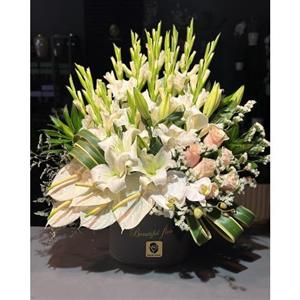 گل فروشی محدوده شیرینی فروشی تینا تهران t6980