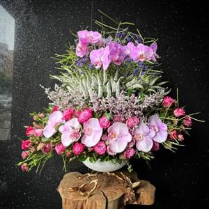 گل فروشی اطراف بانک ملی محله آذربایجان تهران t7412