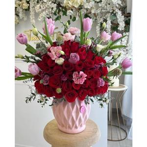 گل فروشی اطراف شرکت دولانیا محله ونک تهران t7609