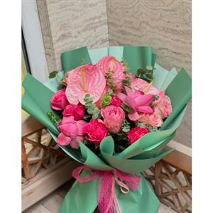 گل فروشی اطراف شرکت آریا ساسول محله ونک تهران t7632