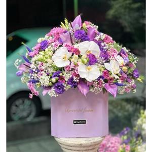 گل فروشی اطراف بانک ملی محله توحید تهران t7491