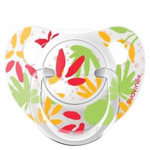 پستانک تک عددی 6 – 18 ماه ارتودنسی طرح جنگل سفید سواوینکس Suavinex  (بدون جعبه)