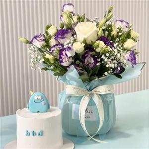گل فروشی اطراف بانک شهر محله ایرانشهر تهران t7426